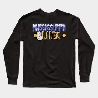 Mississippi blues Long Sleeve T-Shirt